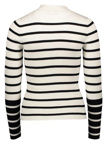 ESPRIT Sweter w kolorze kremowym