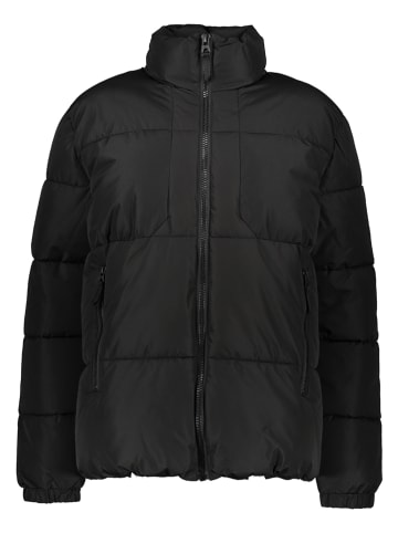 ESPRIT Steppjacke in Schwarz