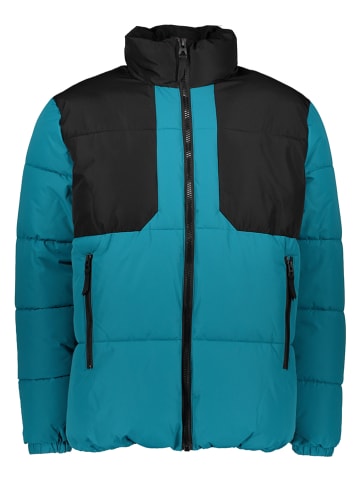 ESPRIT Steppjacke in Türkis