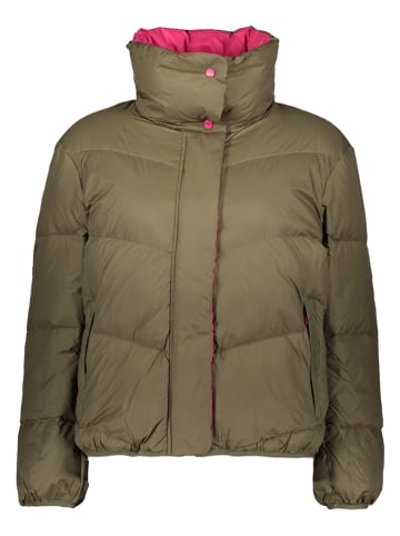 ESPRIT Steppjacke in Khaki