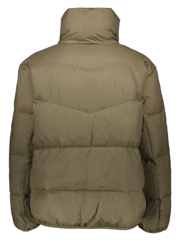 ESPRIT Kurtka pikowana w kolorze khaki