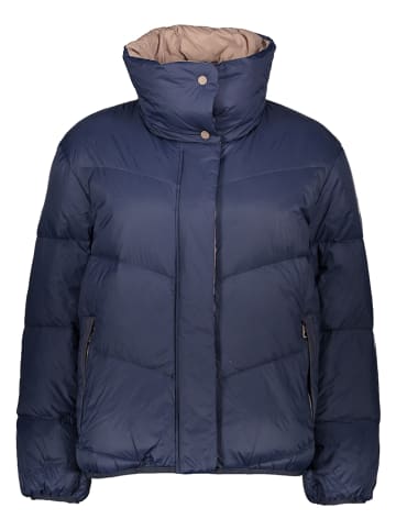 ESPRIT Steppjacke in Dunkelblau