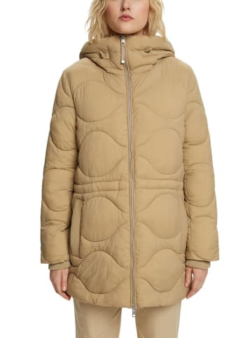 ESPRIT Wintermantel in Beige