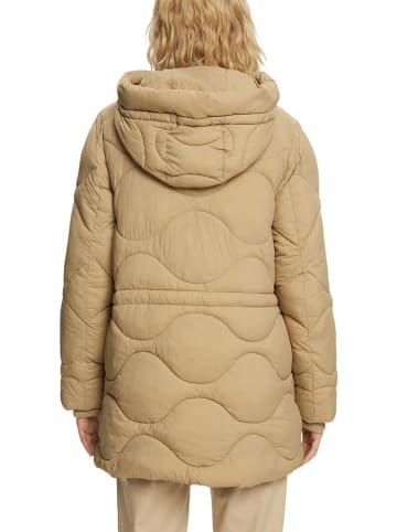ESPRIT Wintermantel in Beige