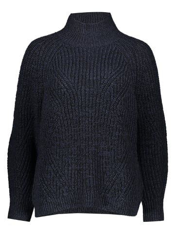 ESPRIT Sweter w kolorze granatowym