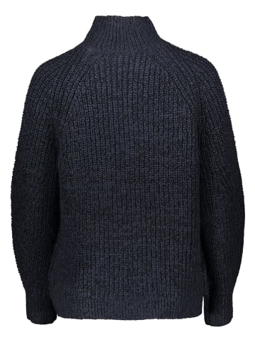 ESPRIT Sweter w kolorze granatowym