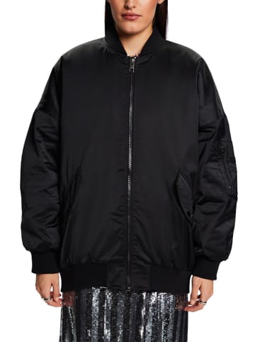 ESPRIT Blouson in Schwarz