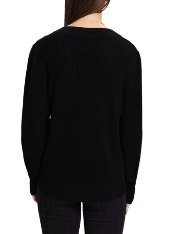 ESPRIT Pullover in Schwarz