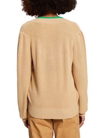 ESPRIT Pullover in Beige