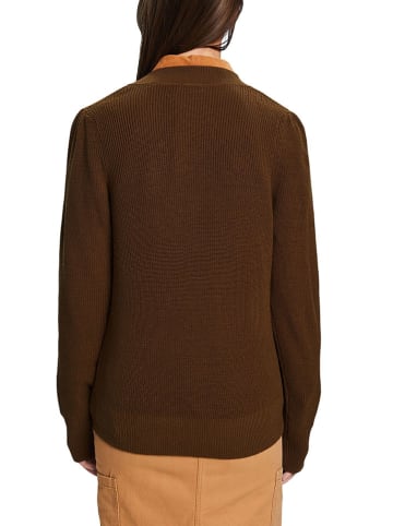 ESPRIT Pullover in Oliv