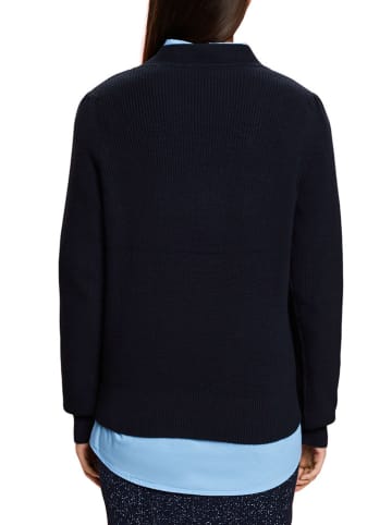 ESPRIT Pullover in Dunkelblau