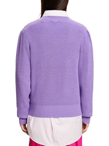 ESPRIT Pullover in Lila