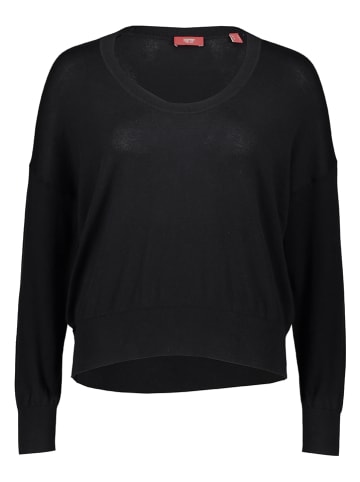 ESPRIT Pullover in Schwarz