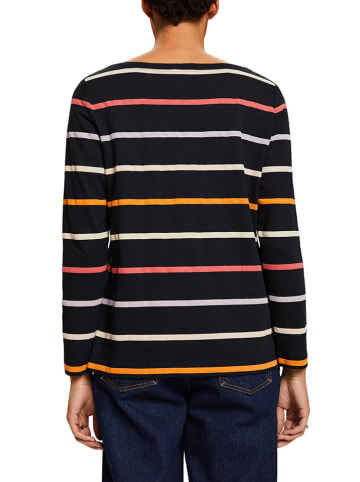 ESPRIT Longsleeve in Schwarz