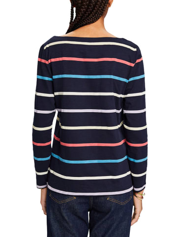 ESPRIT Longsleeve in Dunkelblau