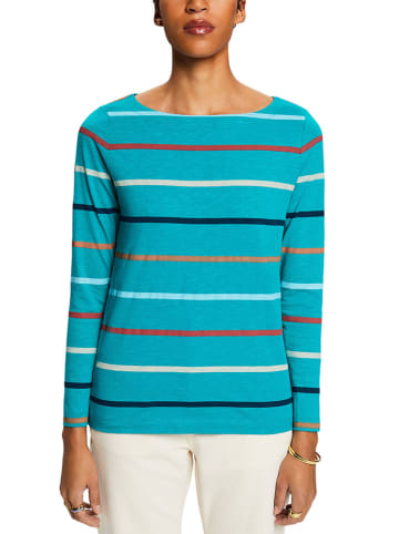 ESPRIT Longsleeve turquoise
