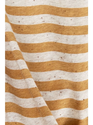 ESPRIT Longsleeve camel/crème