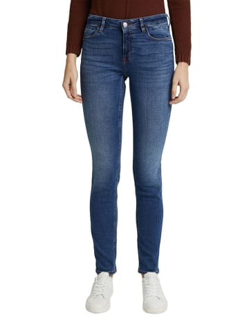 ESPRIT Spijkerbroek - skinny fit - blauw