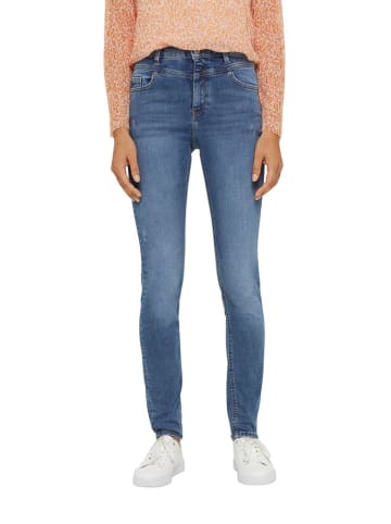 ESPRIT Dżinsy - Skinny fit - w kolorze niebieskim