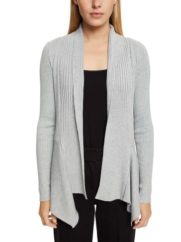 ESPRIT Cardigan in Hellgrau