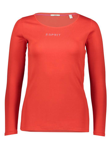 ESPRIT Longsleeve in Rot