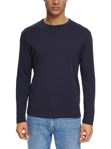 ESPRIT Koszulka w kolorze granatowym