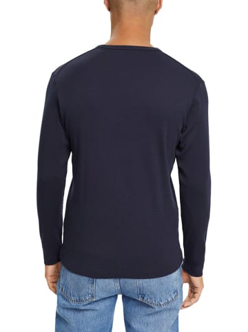 ESPRIT Longsleeve in Dunkelblau
