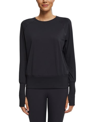 ESPRIT Longsleeve zwart