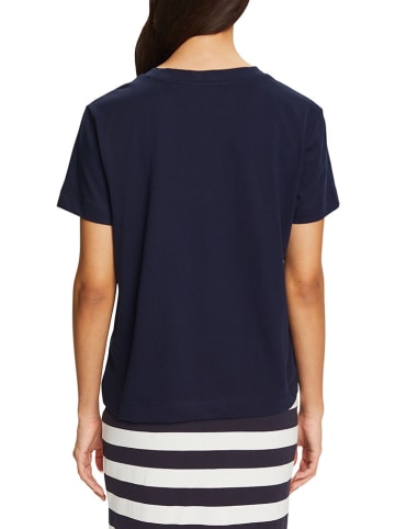 ESPRIT Shirt in Dunkelblau