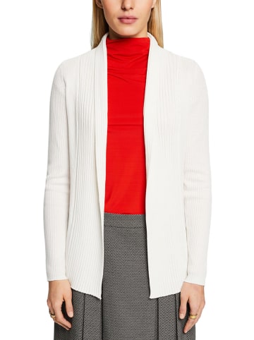 ESPRIT Cardigan in Weiß