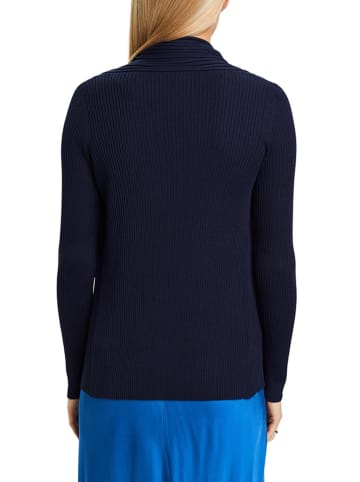 ESPRIT Vest donkerblauw