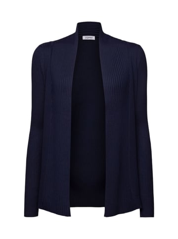 ESPRIT Vest donkerblauw