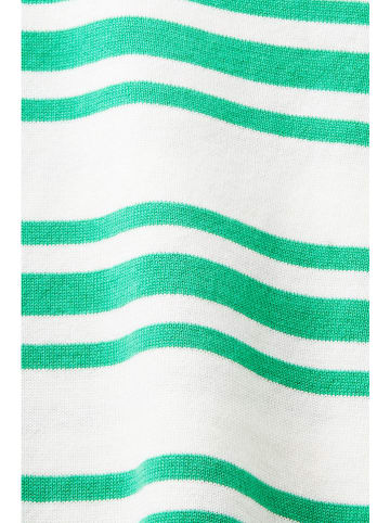 ESPRIT Trui wit/groen