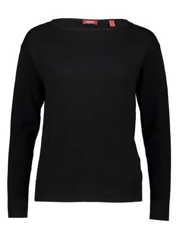 ESPRIT Pullover in Schwarz