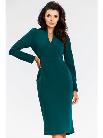 Awama Kleid in Petrol