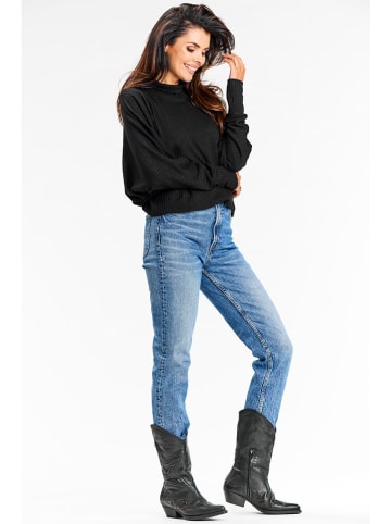 Awama Pullover in Schwarz