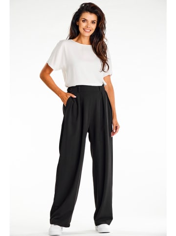 Awama Marlenehose in Schwarz