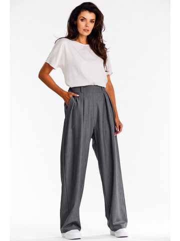 Awama Marlenehose in Grau