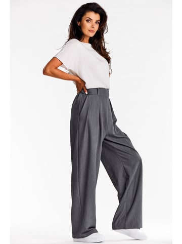 Awama Marlenehose in Grau