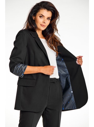 Awama Blazer zwart