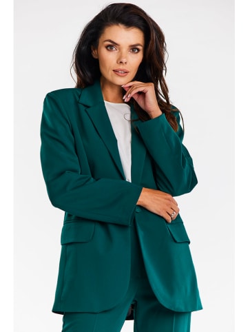 Awama Blazer in Petrol