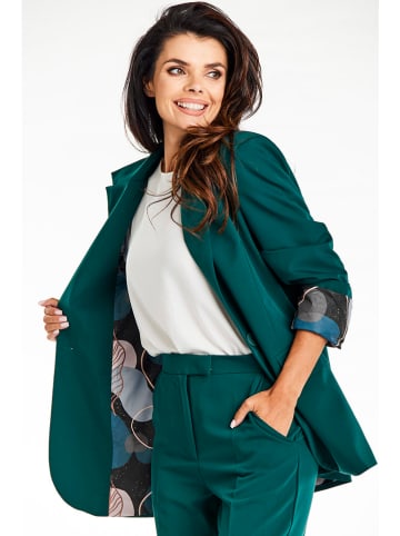 Awama Blazer in Petrol