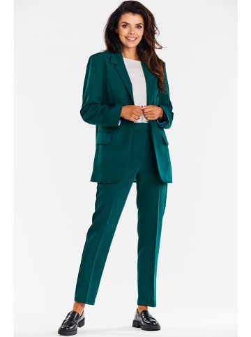 Awama Blazer in Petrol