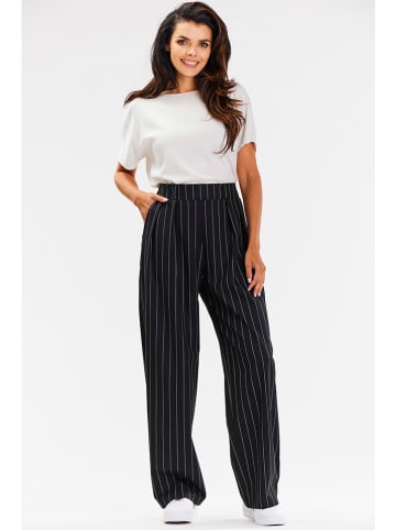 Awama Marlenehose in Schwarz