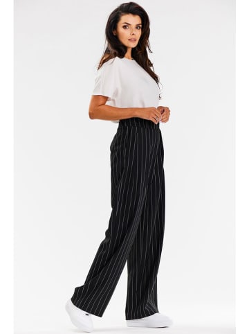 Awama Marlenehose in Schwarz