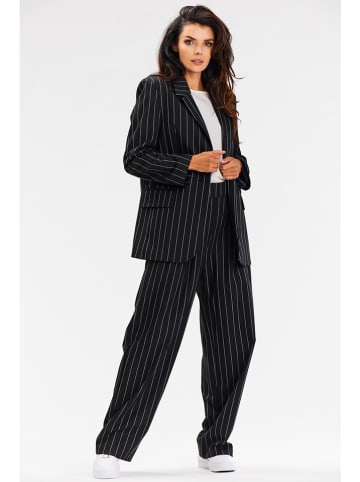 Awama Marlenehose in Schwarz