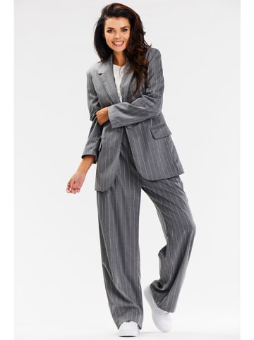 Awama Marlenehose in Grau