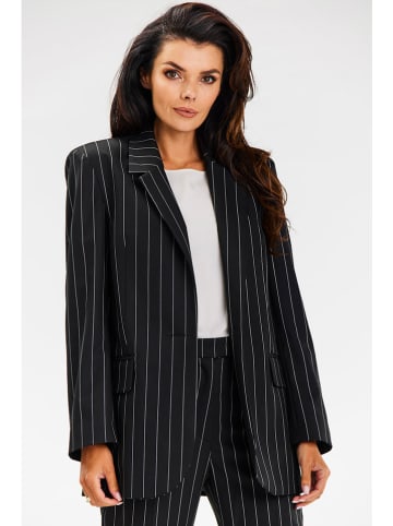 Awama Blazer zwart