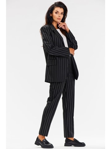 Awama Blazer in Schwarz