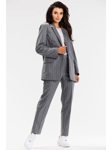 Awama Blazer grijs